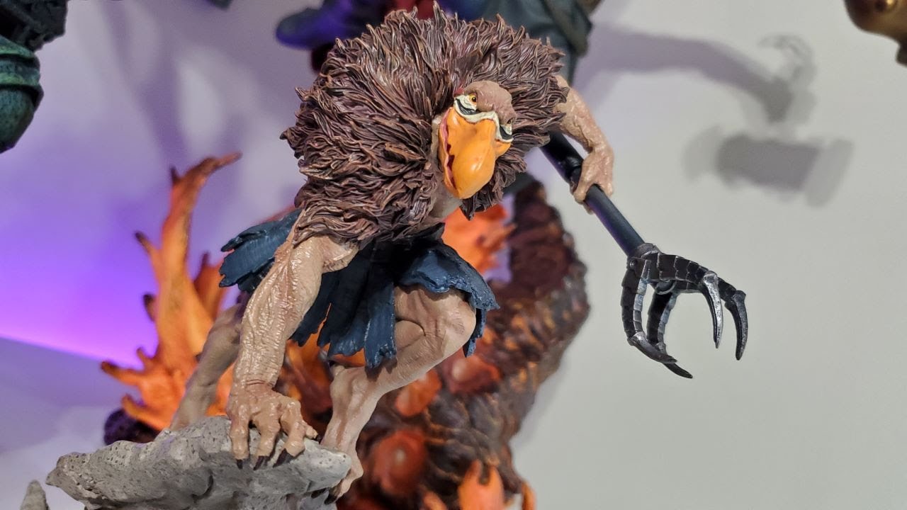 Vultureman - Thundercats - BDS Art Scale 1/10 - Iron Studios