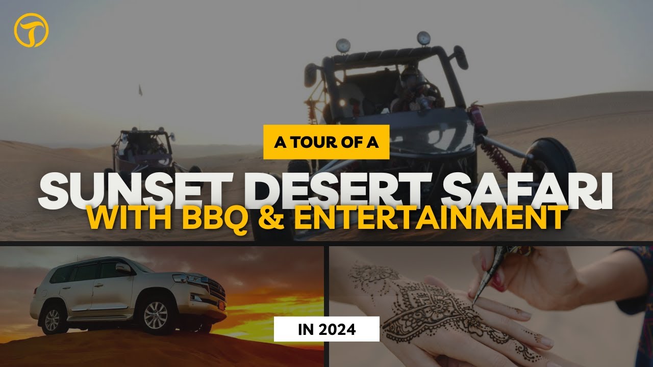 A Tour Of A Sunset Desert Safari With BBQ & Entertainment: In 2024