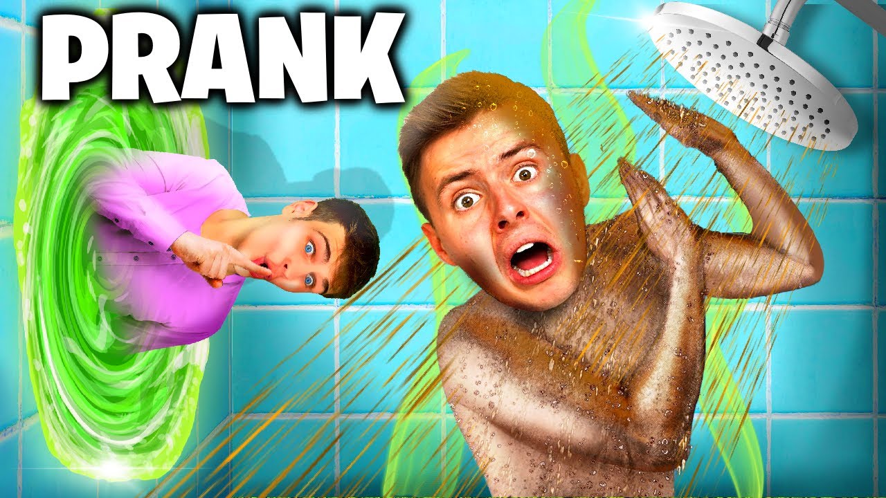 Extrémní PRANKY za pomocí PORTÁLŮ v Minecraftu!