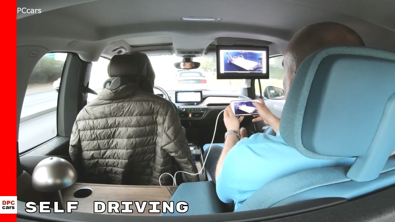 Self Driving BMW i3 Urban Suite