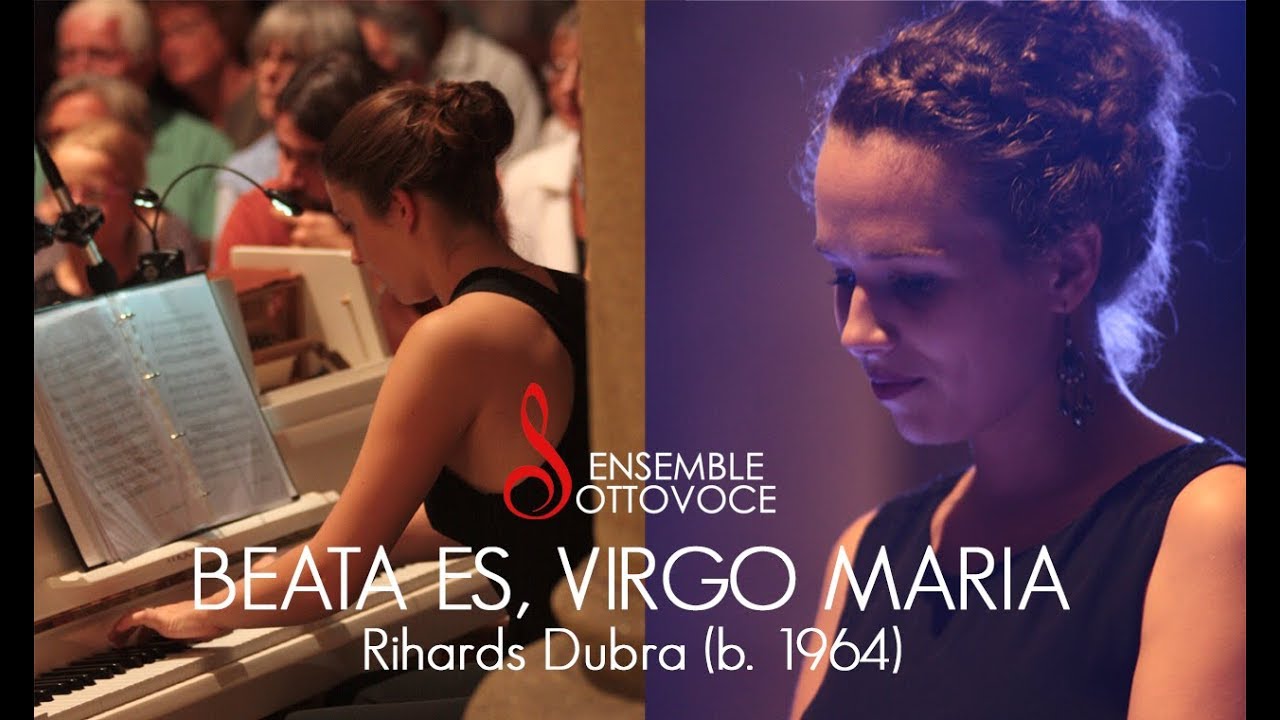Beata es, Virgo Maria - Rihards Dubra