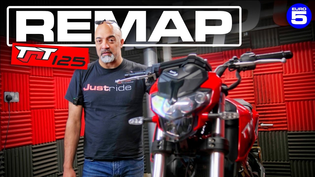Tuning the Euro 5 Benelli TNT 125 | BHP UK Custom ECU Remapping