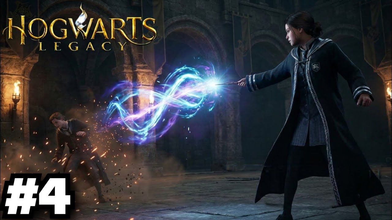 ⚔️The Crossed wands tournament ! | Hogwarts legacy #4