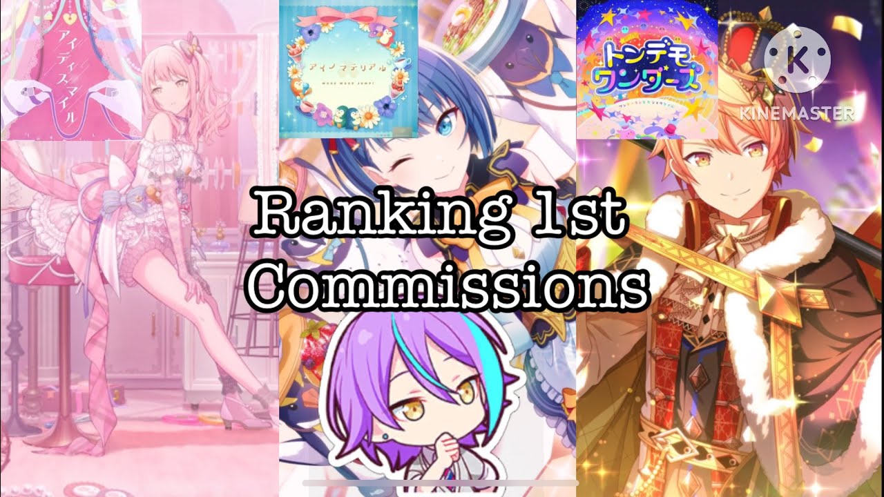 Ranking every first commission for Pjsk characters