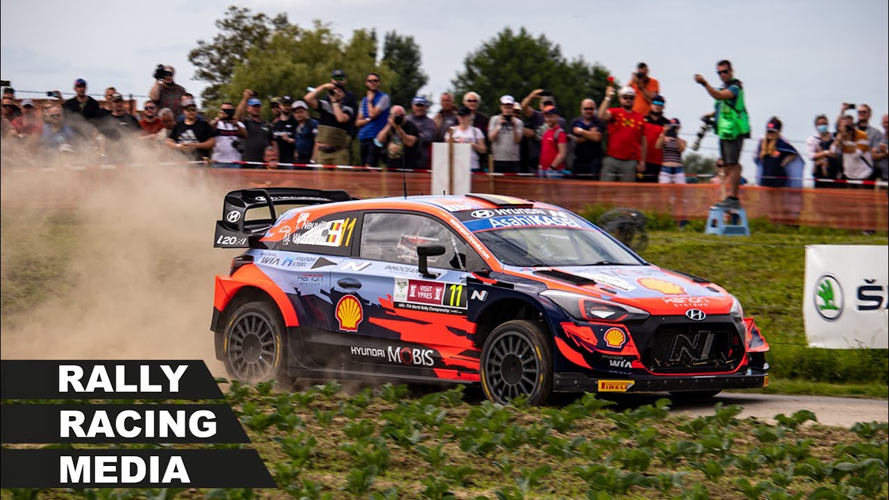 WRC Ypres 2021 - Friday [ACTION & HIGHLIGHTS]
