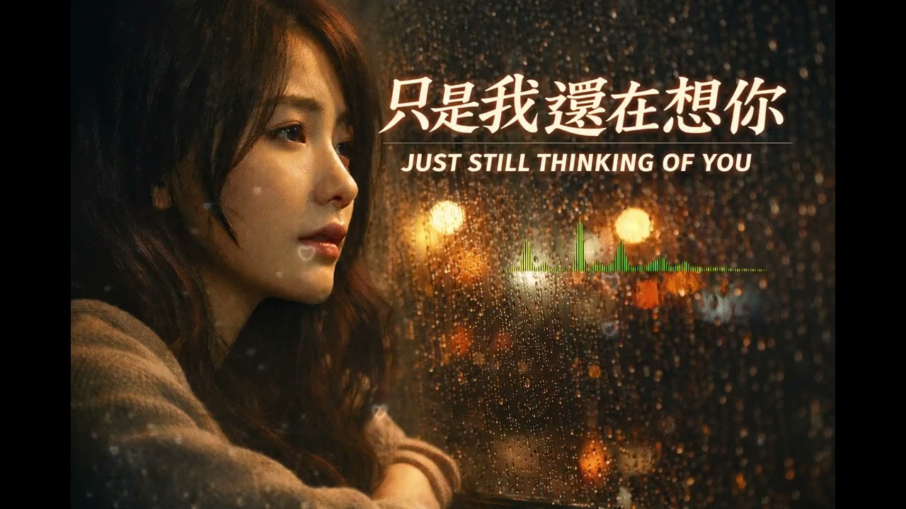 只是我還在想你 (Just Still Thinking of You) | Female Cover | 台灣抒情 Ballad | 雨夜傷感情歌