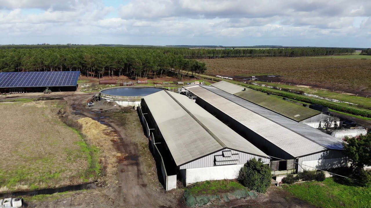 La Ferme la Bruy&egrave;re vue du ciel