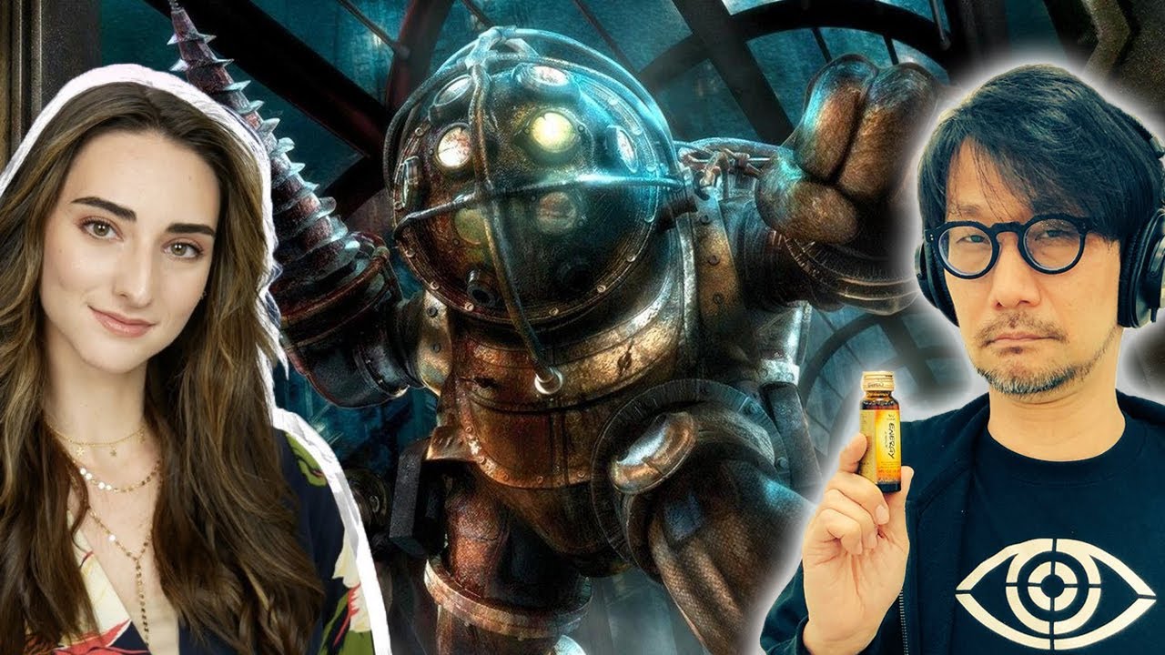 ABBY SHAPIRO LOVES BIOSHOCK: How The Right Doesn't Understand Their Favourite Games (MGS/Bioshock)