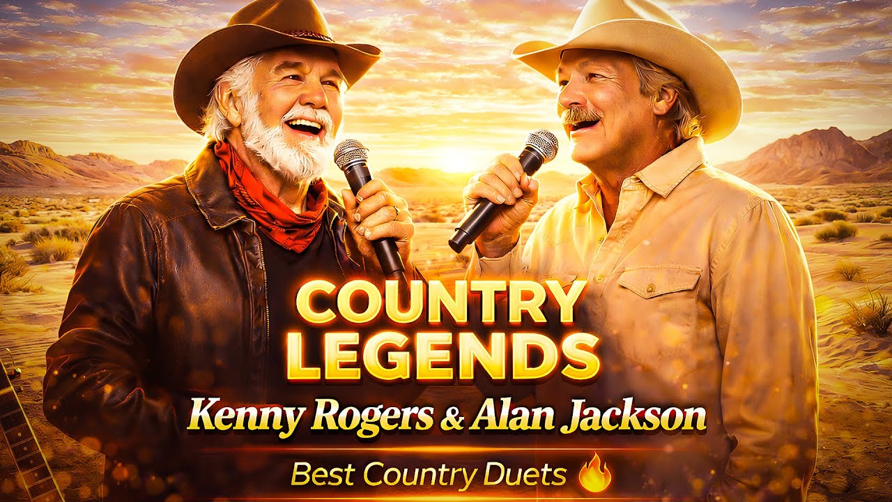 Kenny Rogers & Alan Jackson 🎶🤠 Timeless Country Hits | Classic Country Legends