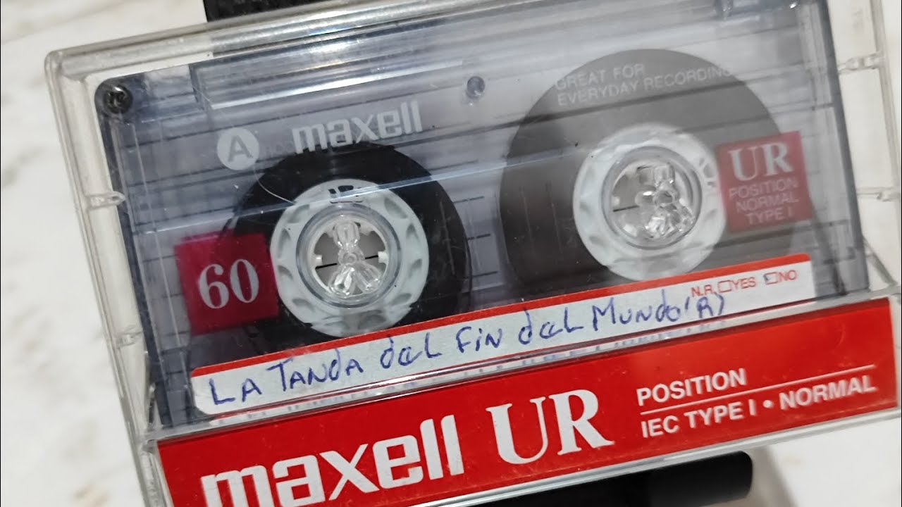 La tanda del fin del mundo En Cinta de Cassette