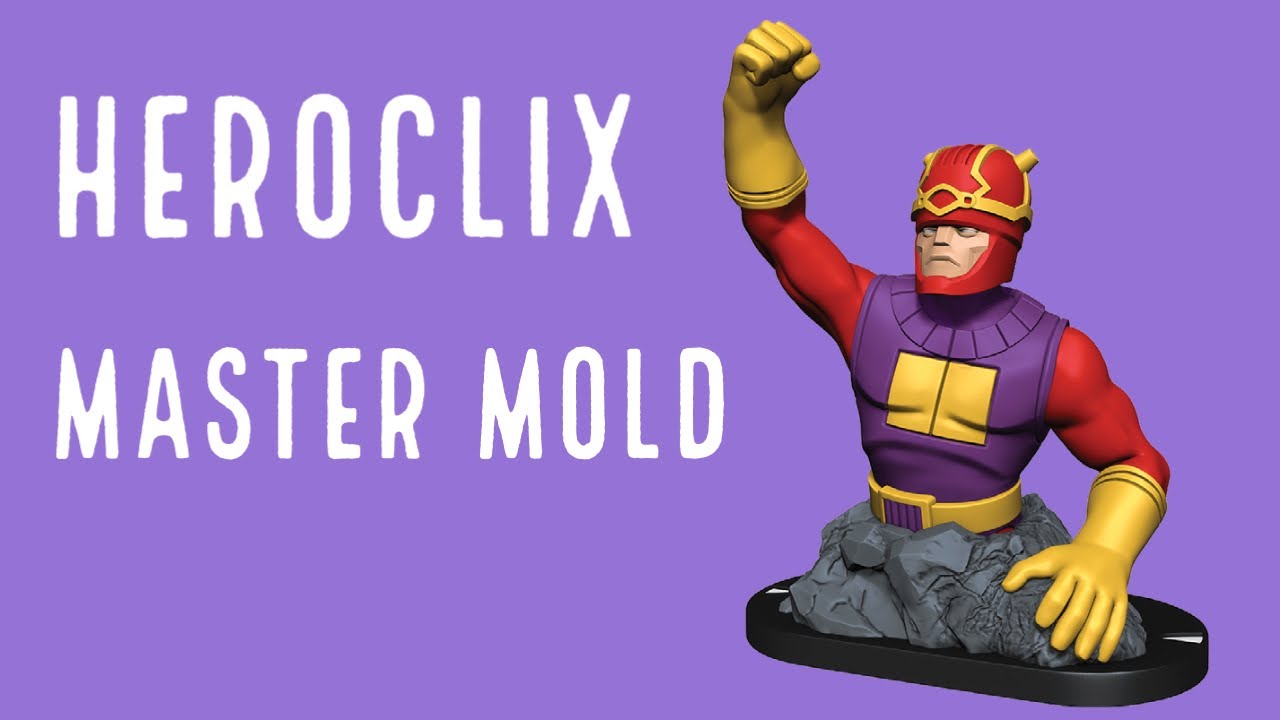 HeroClix Master Mold Unboxing