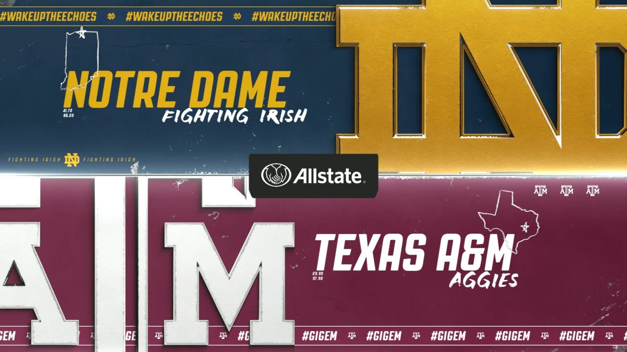 #9 Notre Dame vs. #8 Texas A&M: First Round