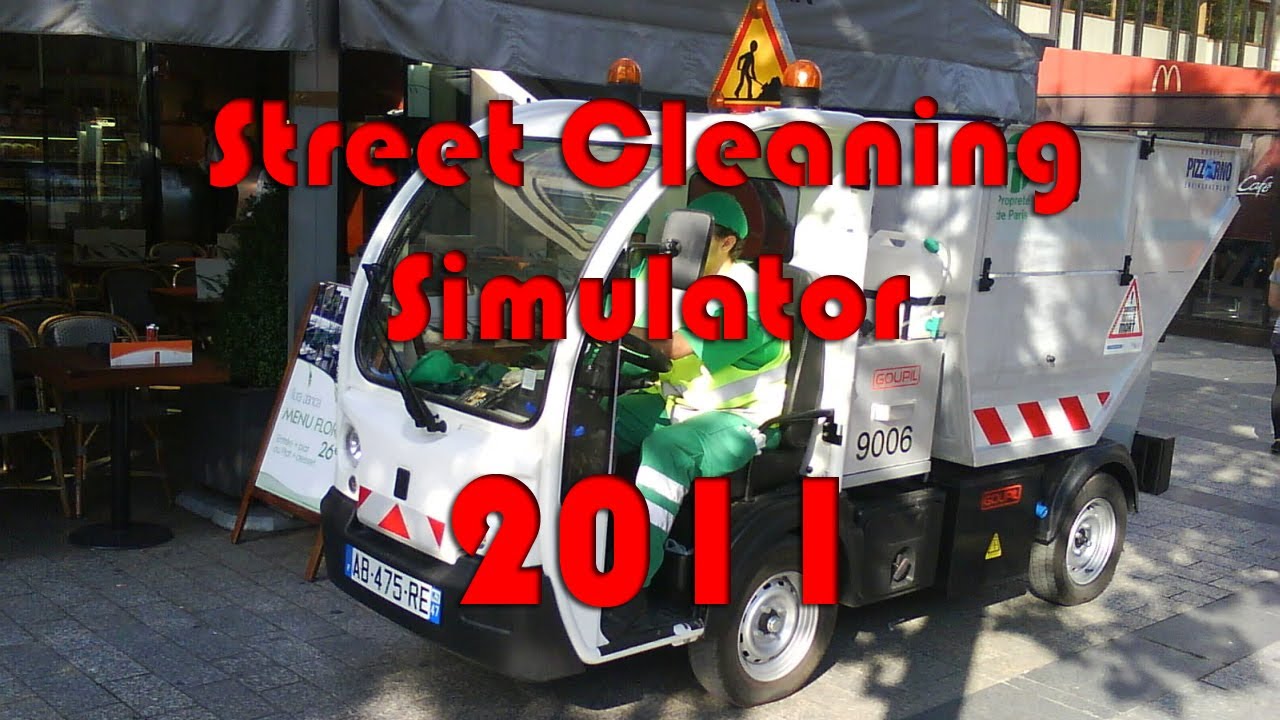 Street Cleaning Simulator 2011 HD gameplay