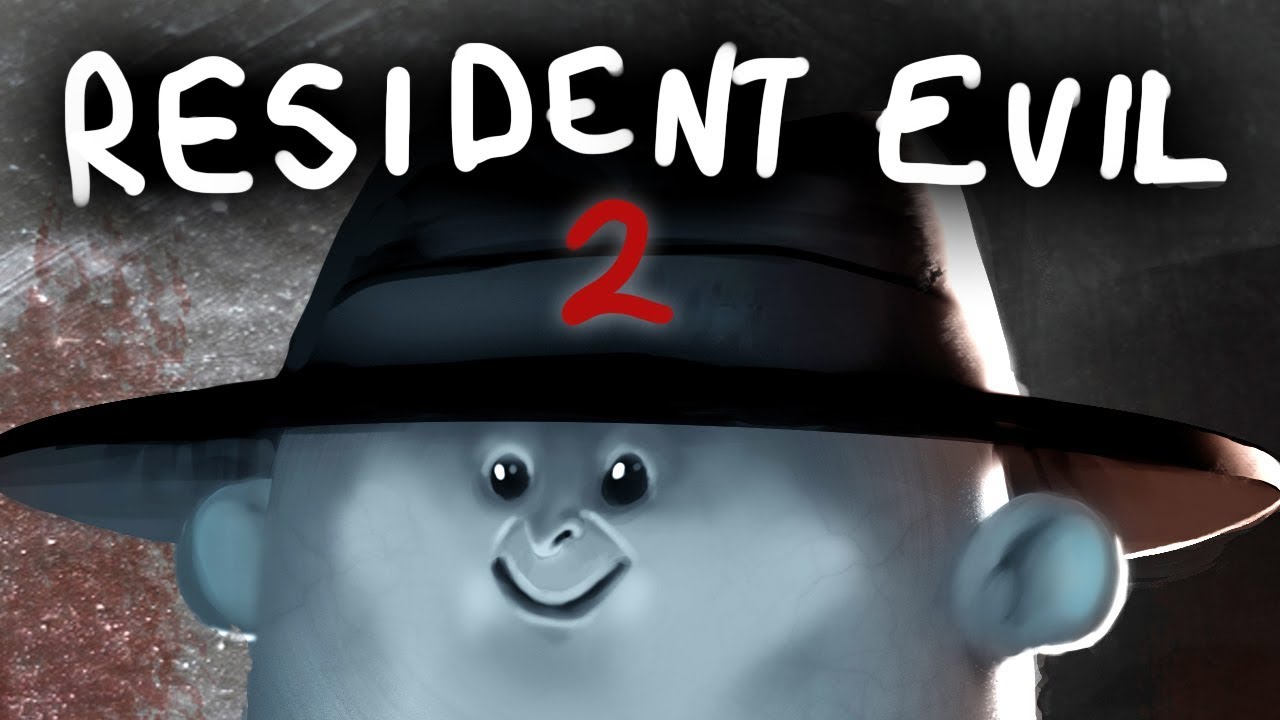 Mr. X istential crisis (Resident Evil 2 Parody)