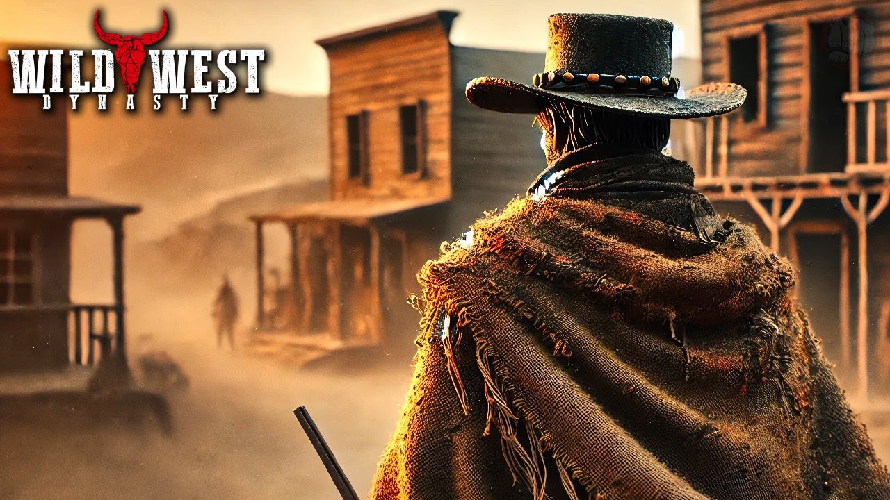 This is an Open-World Wild West Survival Game