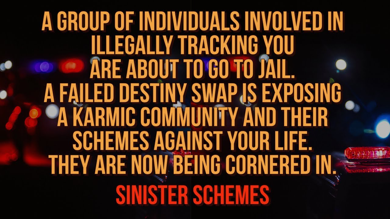 A GROUP OF INDIVIDUALS INVOLVED IN ILLEGALLY TRACKING YOU ARE ABOUT TO GO TO JAIL.