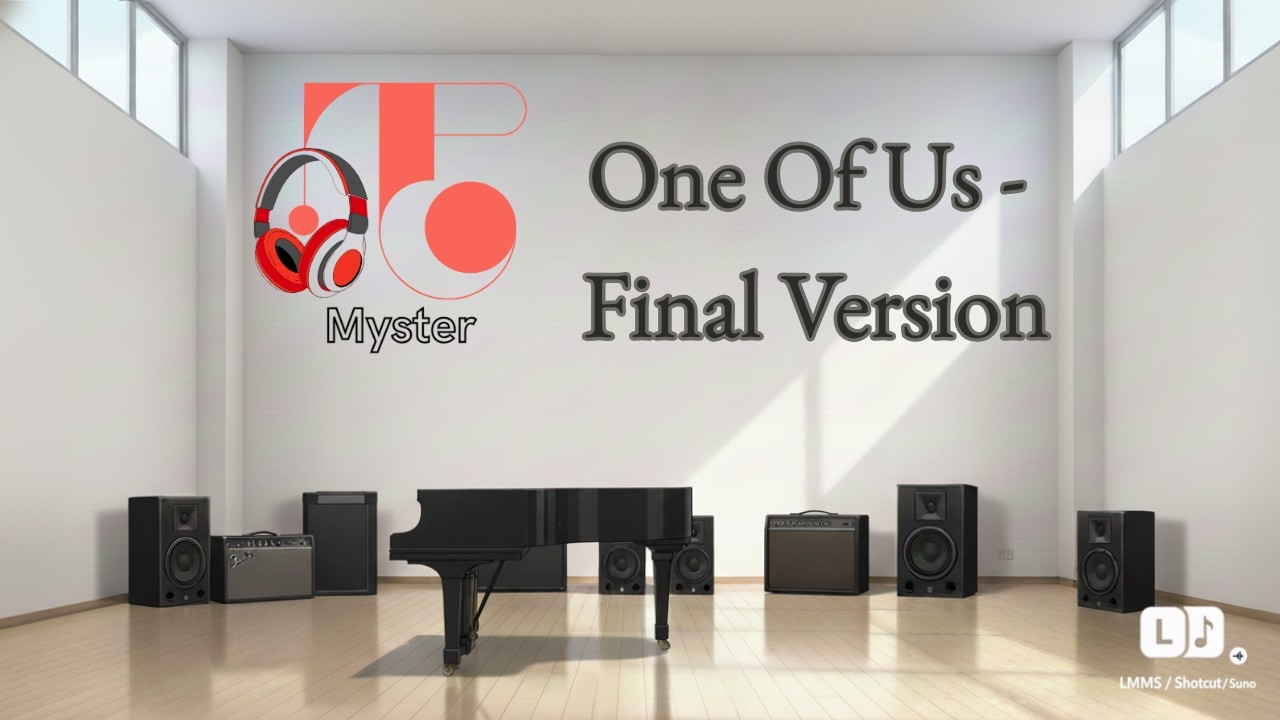 ONE OF US (Version Finale) - Epic Symphonic Rock | T-Myster [LMMS • Suno • Shotcut]