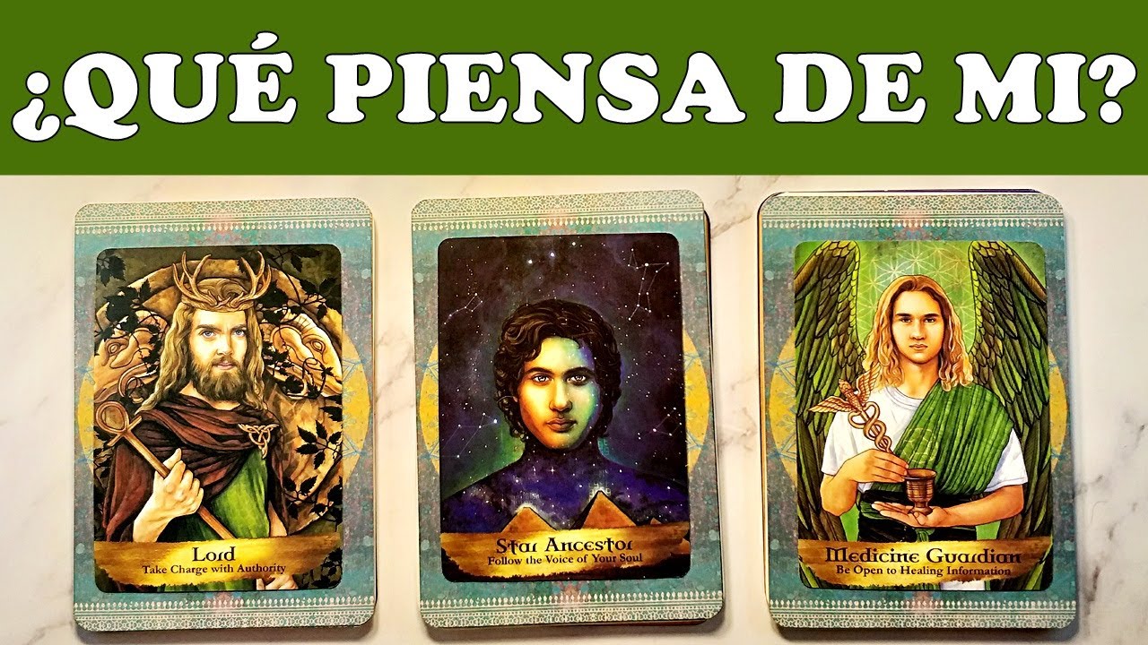 &iquest;QU&Eacute; PIENSA DE MI? &iquest;C&Oacute;MO ME VE HOY? 👀🔮 Tarot Interactivo Hoy
