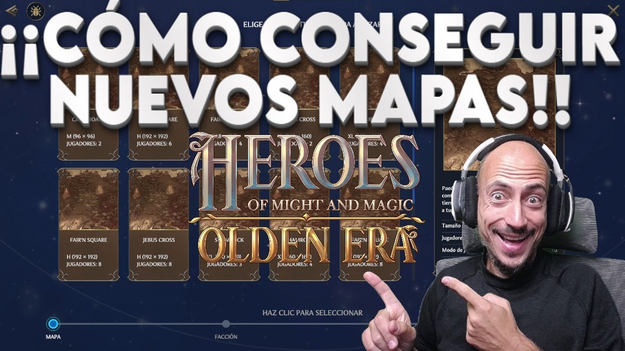 C&Oacute;MO CONSEGUIR NUEVOS MAPAS