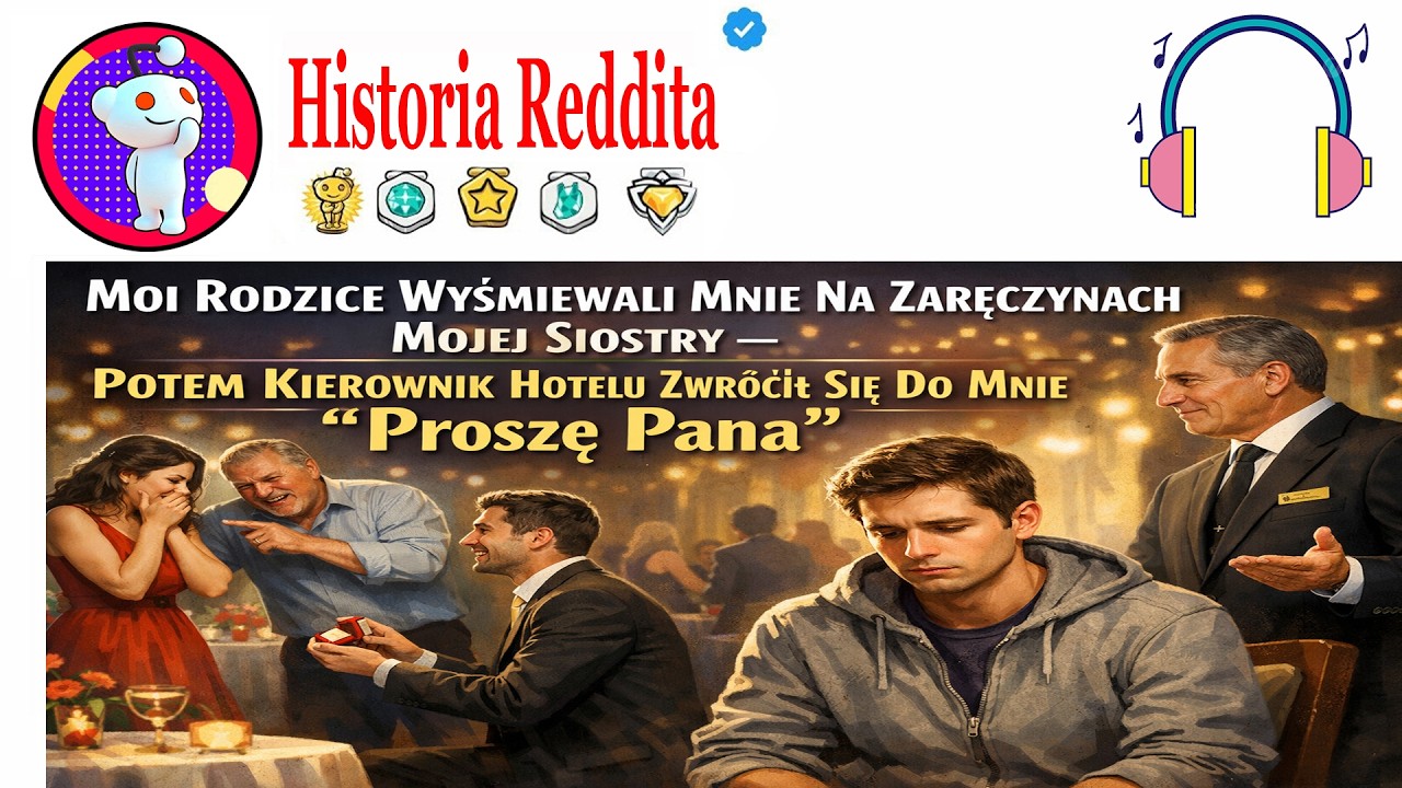 Moi Rodzice Wyśmiewali Mnie Na Zaręczynach Mojej Siostry – Potem Kierownik Hotelu Zwrócił Się Do....