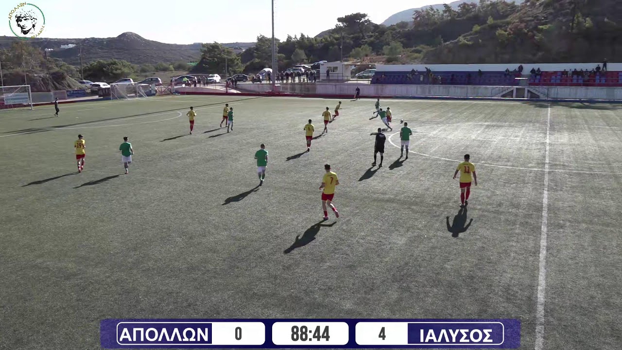 Απόλλων Βωλάδος VS Γ.Α.Σ Ιάλυσος