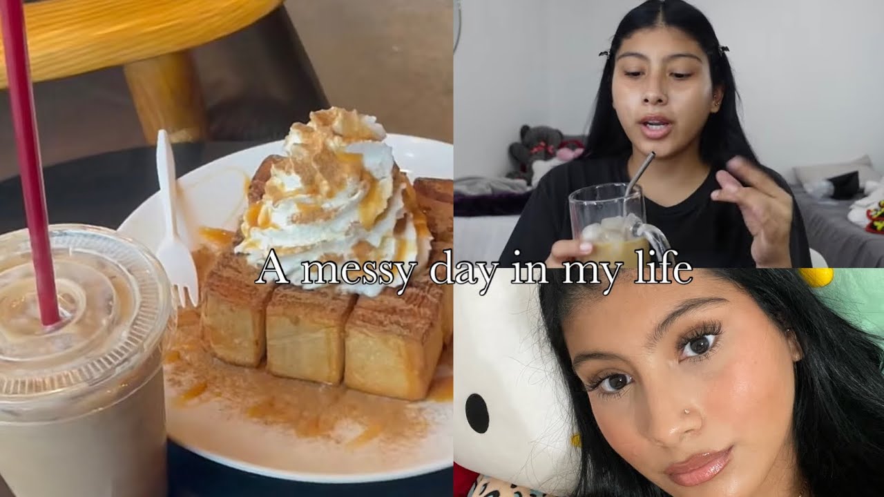 A Day In My Life + Trying a New Coffee Shop