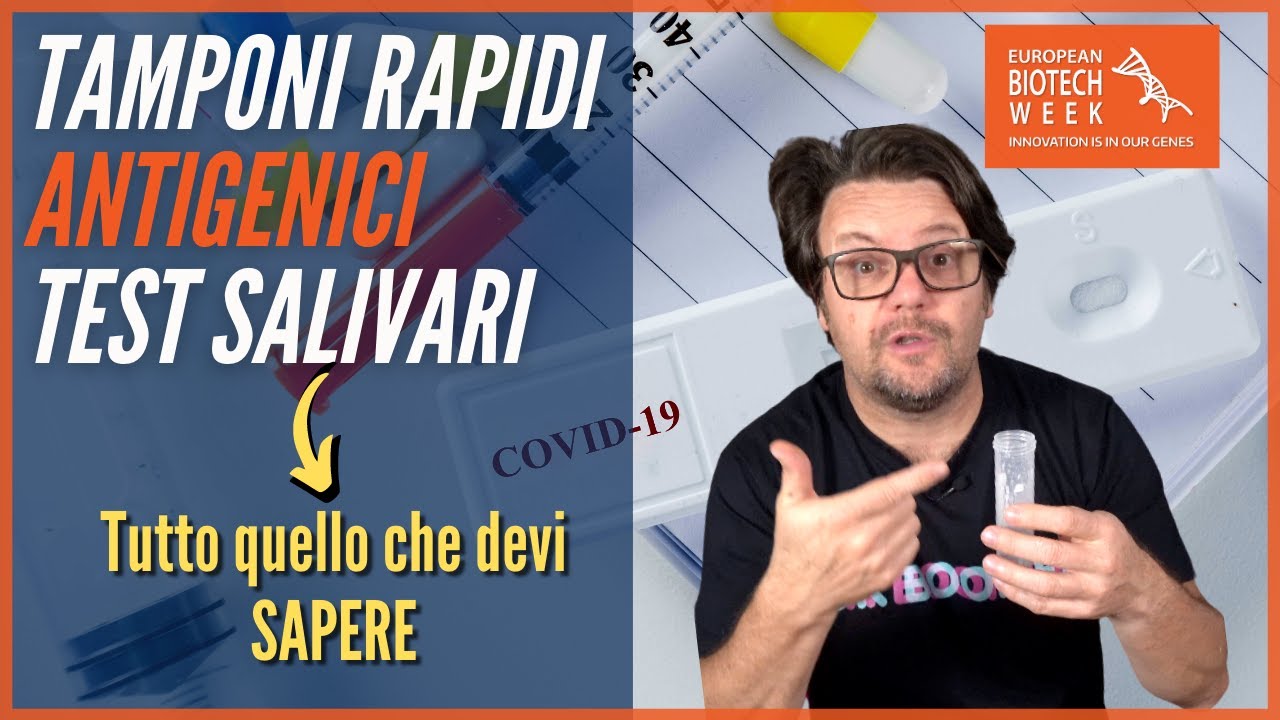 Tamponi rapidi, antigenici  e test salivari COVID19: tutto quello che devi sapere