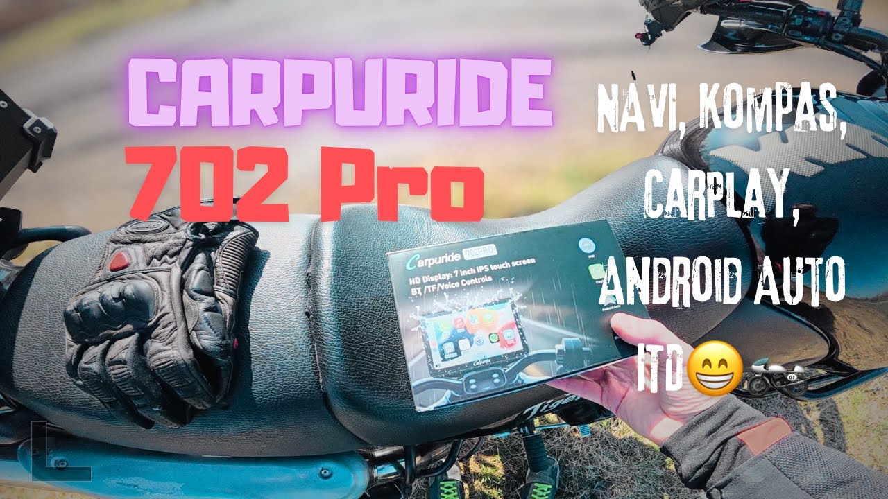 Upgrade starego motocykla? Carpuride 702 Pro🧭🗺️