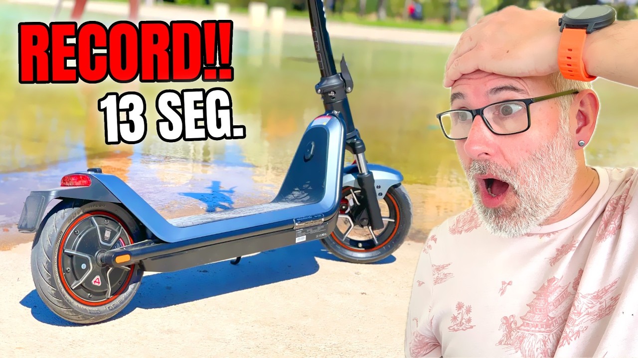 🔥 NIU KQI 300X: ¿El Mejor Patinete Eléctrico Legal? @niu