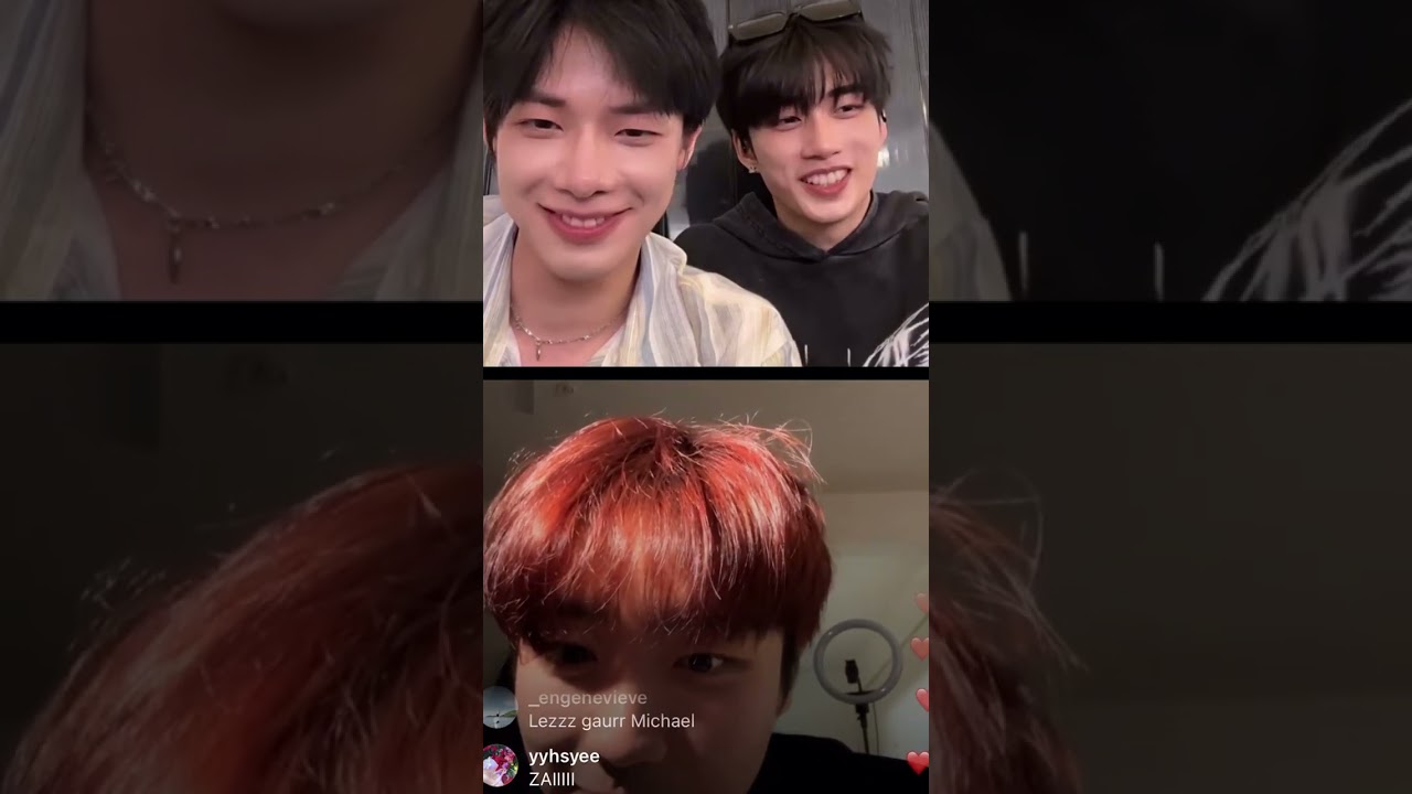 250216 ivan & yang yan live ft. michael wu live | slb vs military vs stanford, boys planet talk
