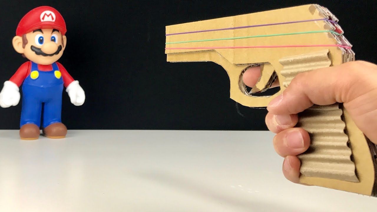 WIE MAN GUN MIT PAPPENBRETT MACHT.