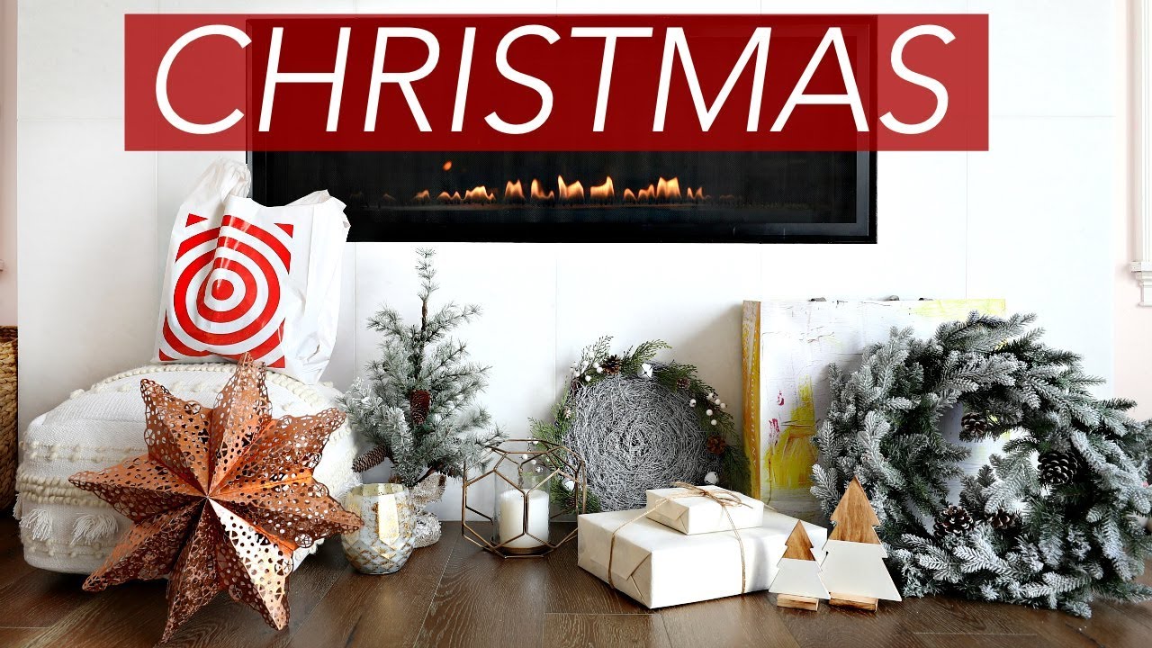 I Spent $500 On Christmas Decor! Here's What I Got!