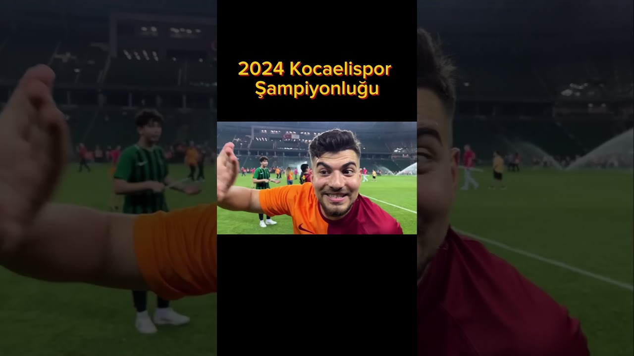 Şampiyonluk &ccedil;imi ile totem yaptım!  #galatasaray #football #shorts