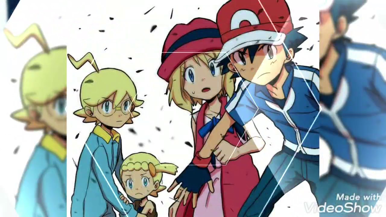 Ash x Serena Amourshipping-First love(NCS Release)