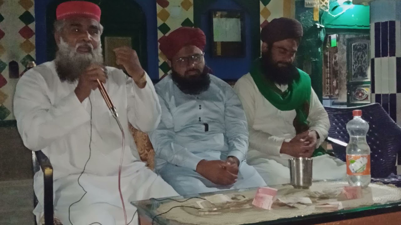 Roza aqdas ki talab gar hain ankhein naat shereif Qari abid shb