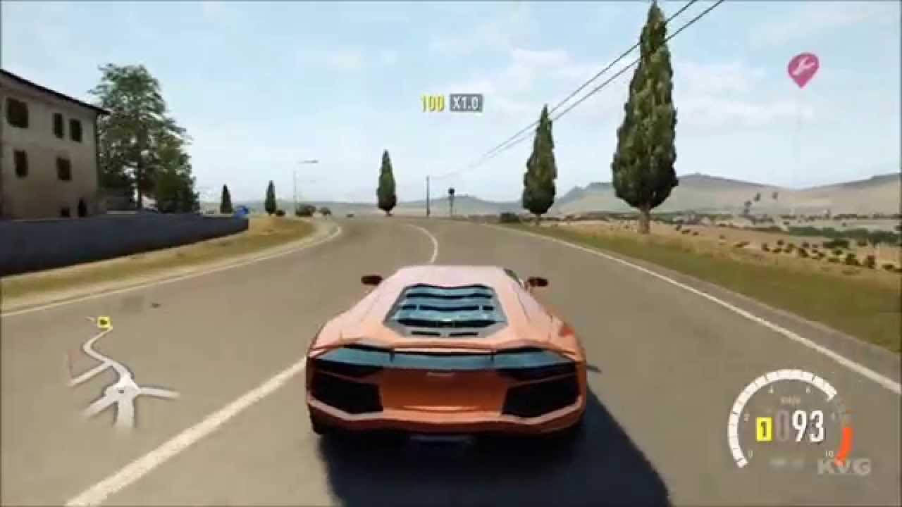Lamborghini Aventador LP 700-4 - 2012 - Forza Horizon 2 - Test Drive Gameplay [HD]