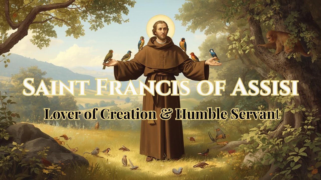 Saint Francis of Assisi – Life, Prayers, and Wisdom of the Gentle Saint
