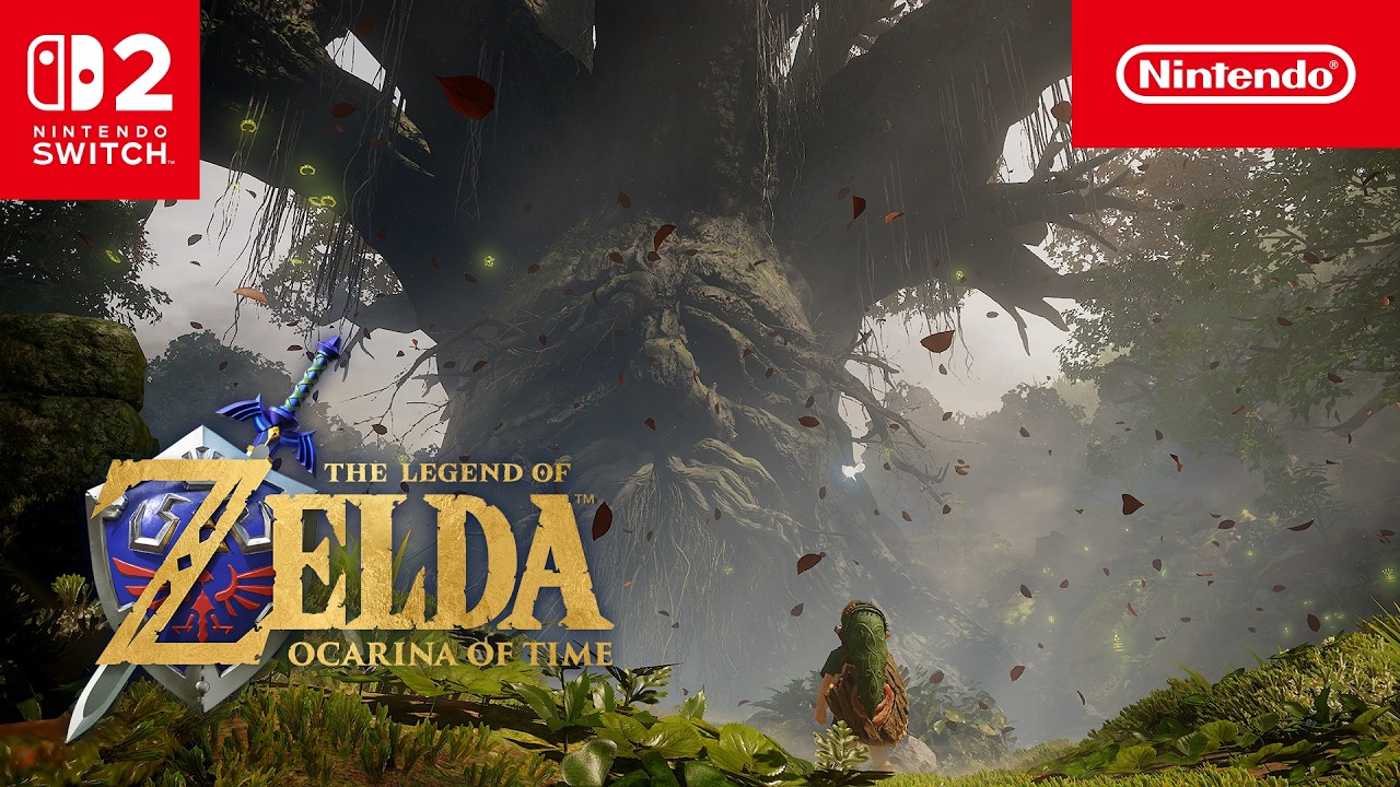 The Legend of Zelda: Ocarina of Time &ndash; Art thou ready? (Nintendo Switch 2)