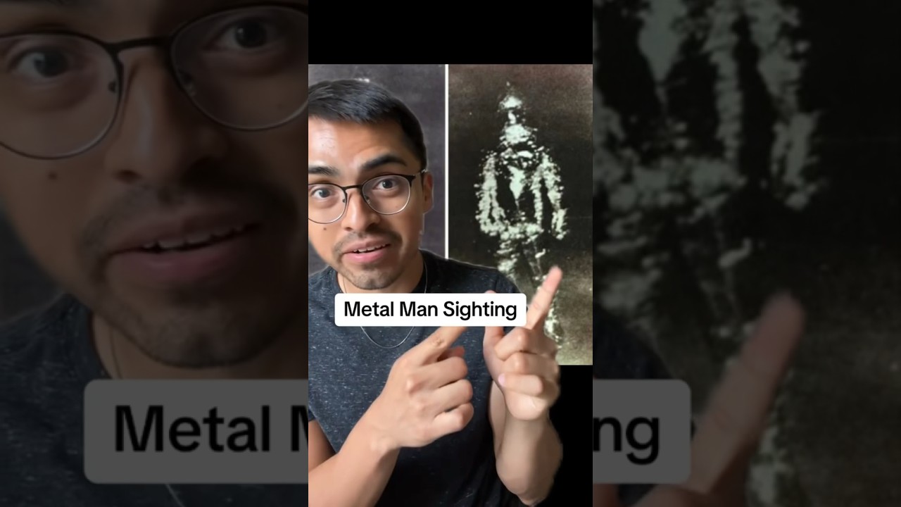 Metal Man Sighting in Falkville, Alabama