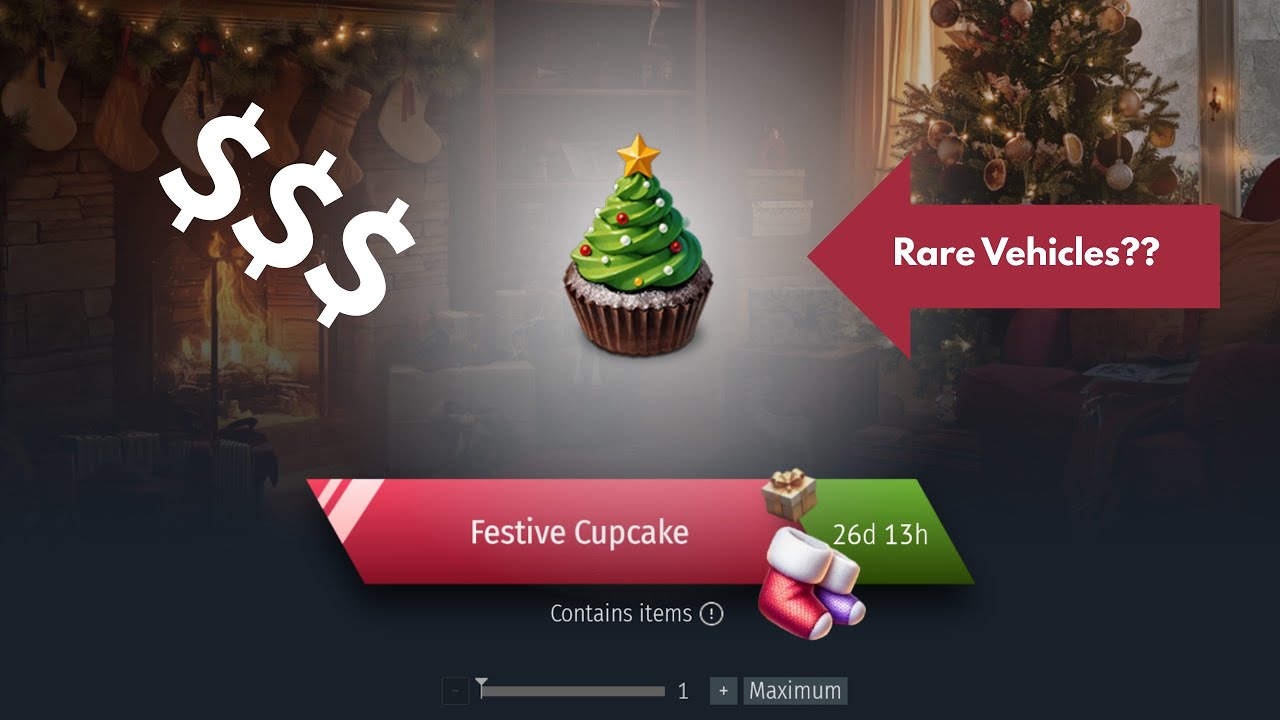 I Opened 100 Festive Cupcakes In War Thunder