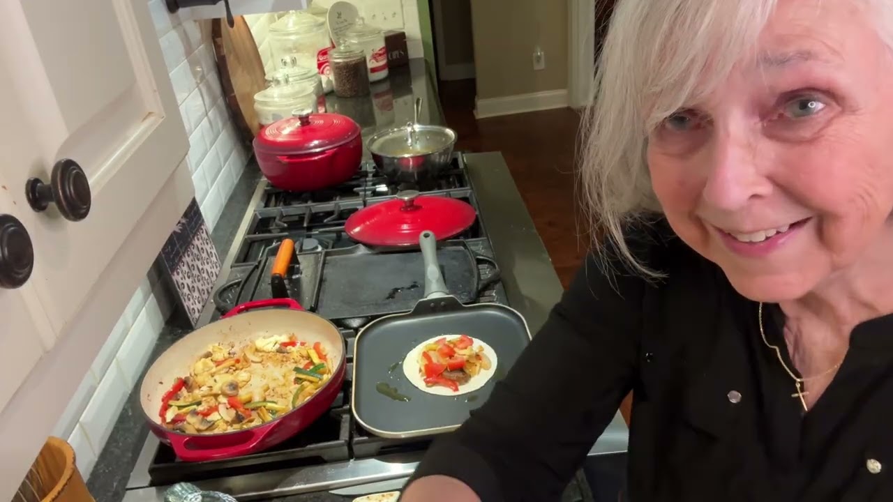 V is for Veggie Quesadillas
