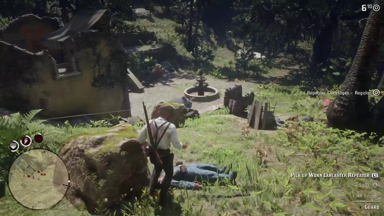 Red dead 2 chapter 4