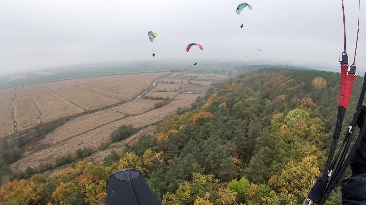 Nowe Marzy - Paralotnie - 01.11.2020r.