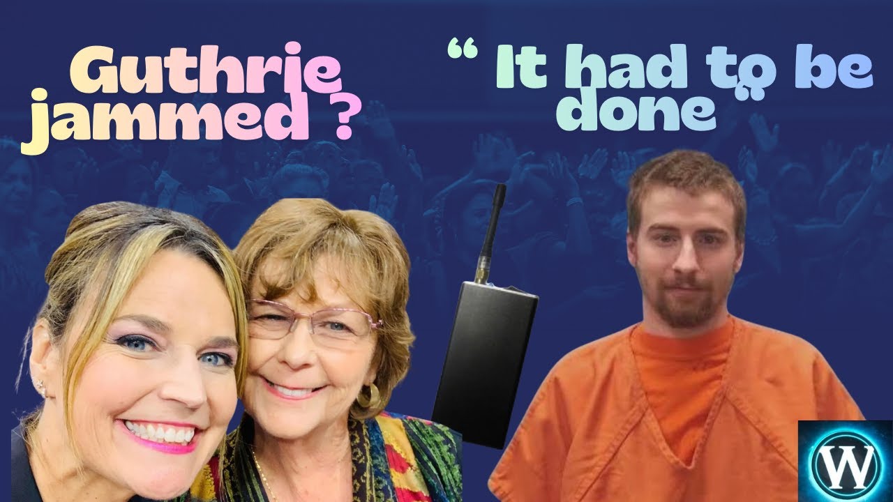 Was a WiFi Jammer Used in Guthrie Kidnapping? Suspect Kills 3 Random Women, Said It Had To Be Done