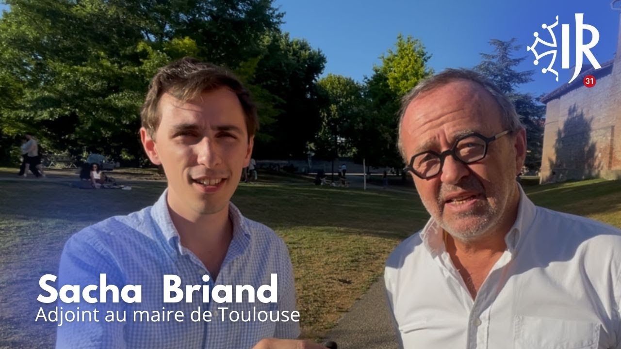 Entretien avec Sacha Briand