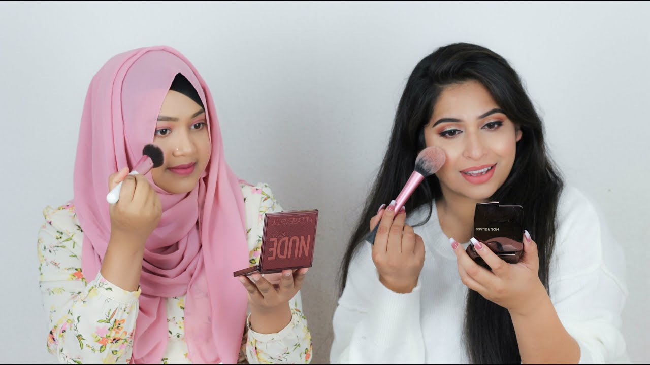 Giving Makeup Tips to my Sis-in-law Tajreen Tahnaj🌸 Get Ready With Us 💖  @CoupleVloggerinGermany