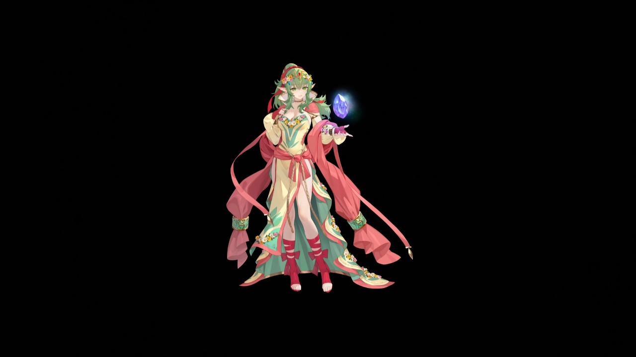 [FEH] Мифический Тики Абиссальный