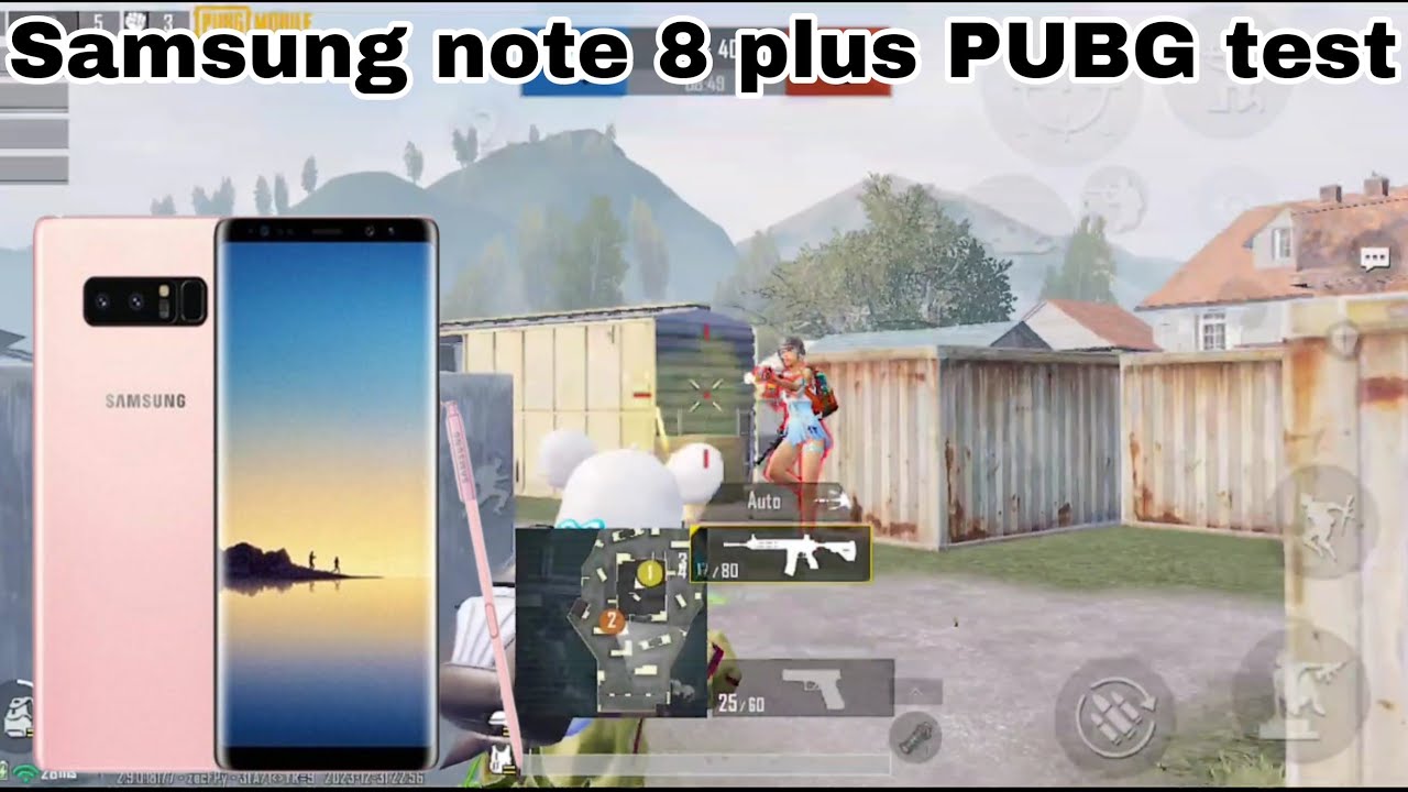 Samsung Galaxy note 8 plus PUBG test in 2024 | fps and graphics test with fps meter | PUBG mobile