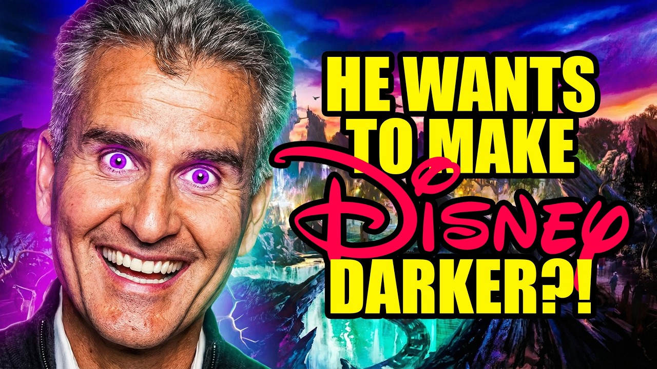 New Disney CEO Wants Disney to Be More VILLAINOUS?!