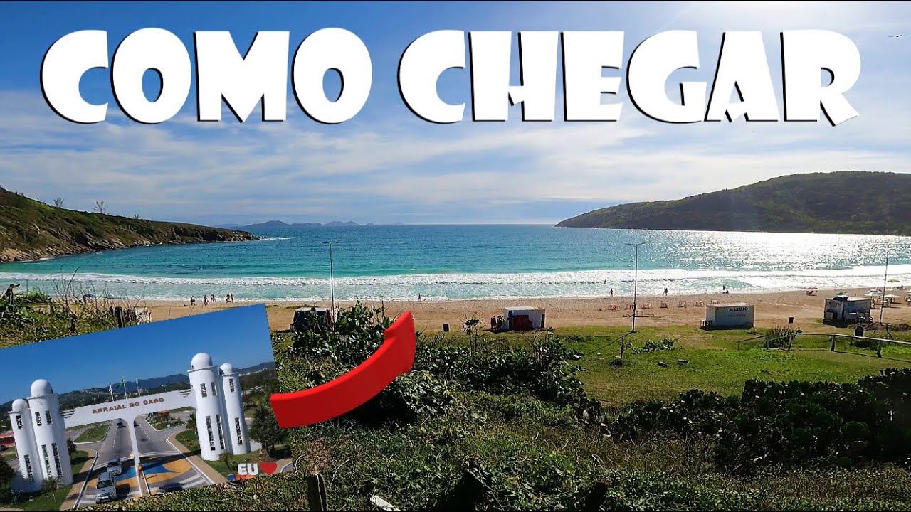 PRAINHA - ARRAIAL DO CABO (do Pórtico para a Prainha)